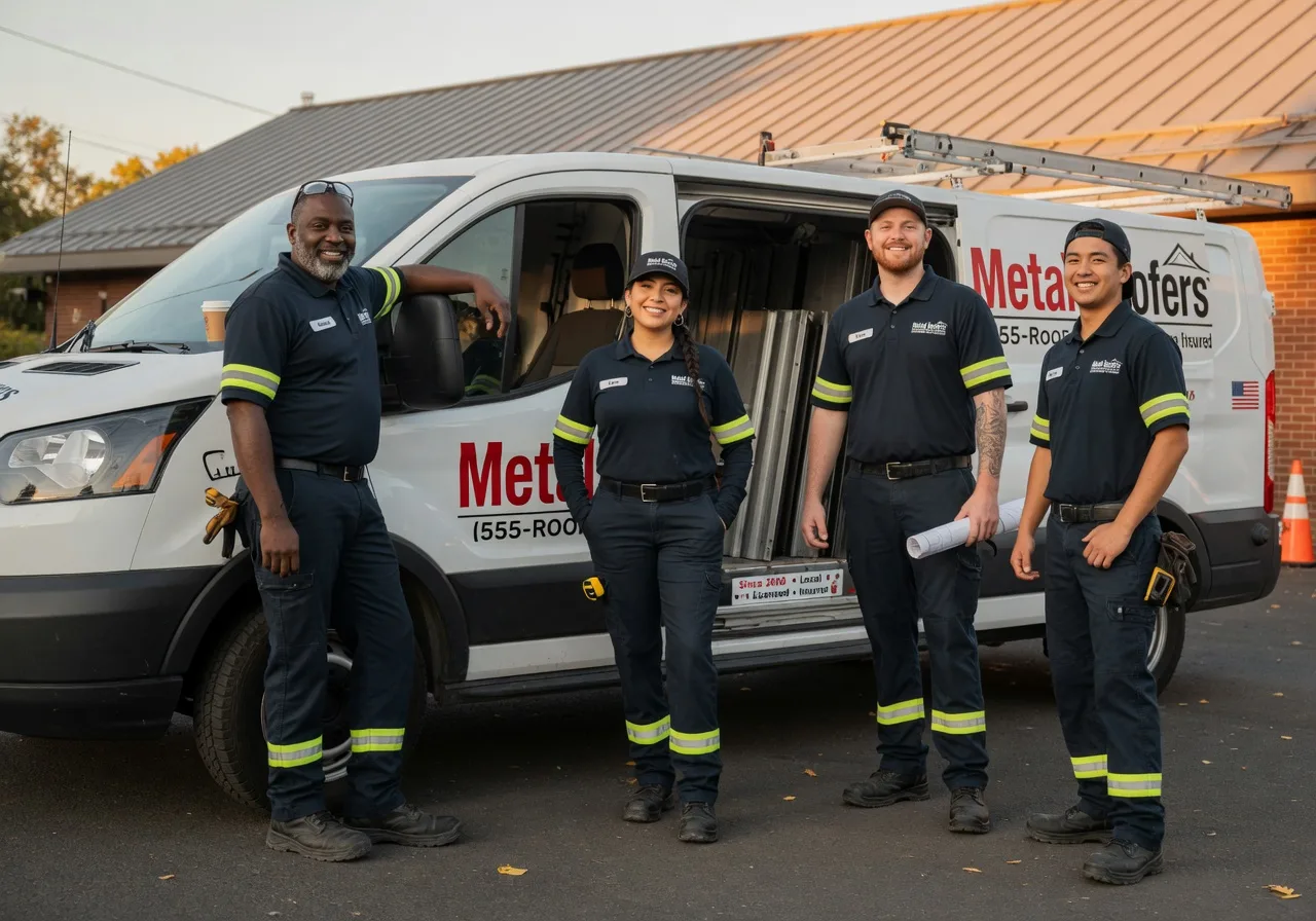 Metal Roofing Installation company in Riviera, TX