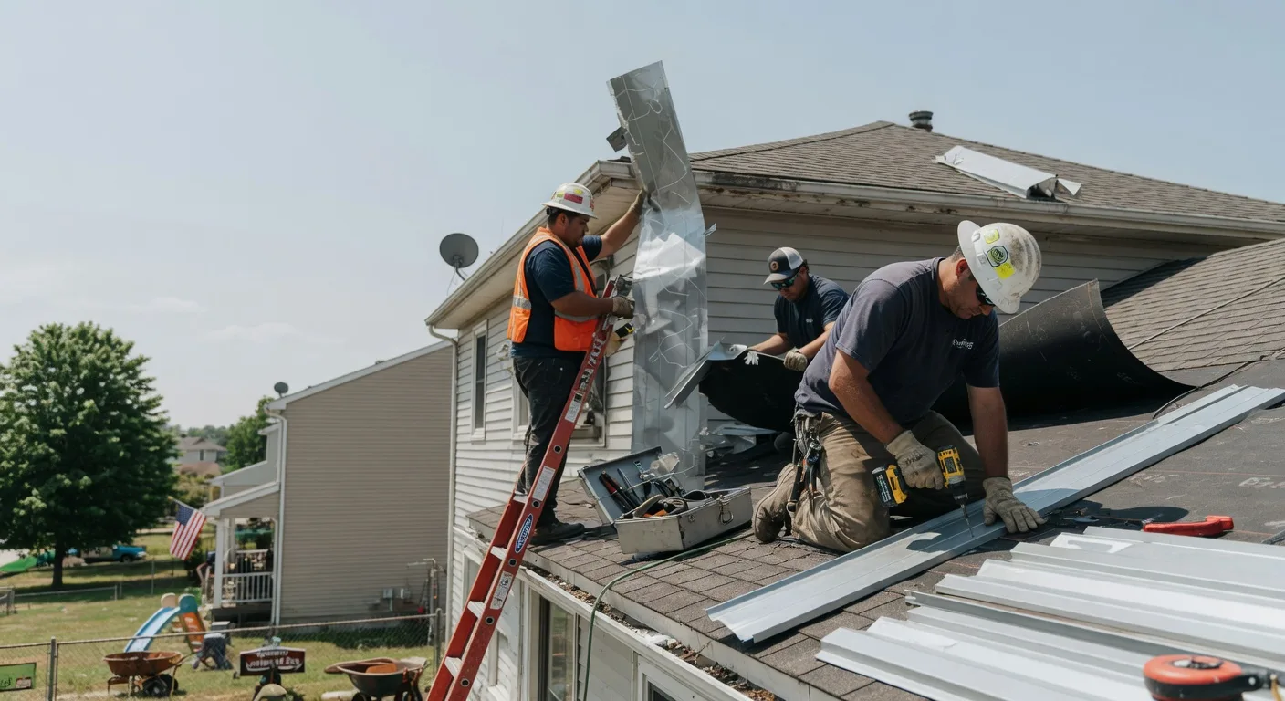Metal Roofing Installation in Riviera, TX near me